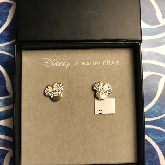 Gorgeous, New DISNEY X Baublebar Minnie Earrings❤️ - Picture 5 of 6